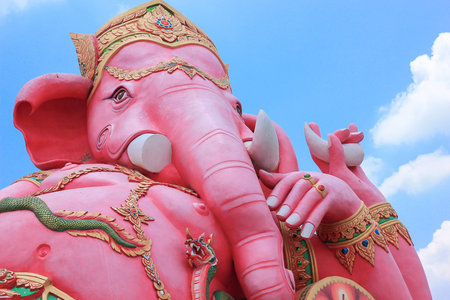 Ganeshaの写真素材