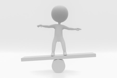 Balanceの写真素材