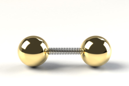 dumbbellの写真素材