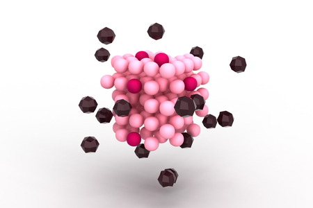 Decomposition and synthesisの写真素材
