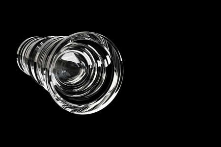 3D illustration of lens configuration combined with a large number of cameras