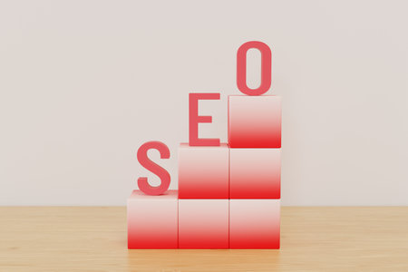 3D image of Search Engine Optimization (SEO)