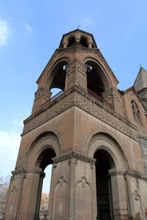 The church in Echmiadzin, Republic of Armeniaの写真素材