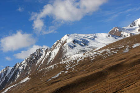 Kyrgyz ridge of Tien Shan mountains, Kyrgyzstan (Bishkek - Osh road)