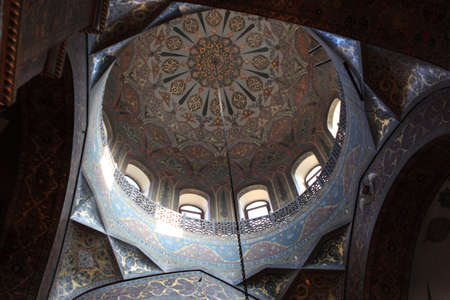 The Etchmiadzin Cathedral. Ejmiatsin is the spiritual centre of Armenia and the seat of the...