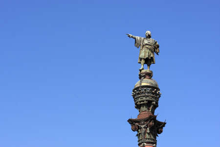 It is monument on the sky backgroundの写真素材