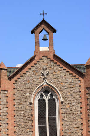 These is catholic church in Barcelona, Spainの写真素材