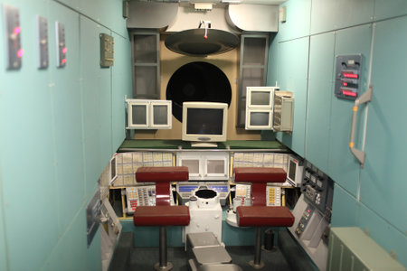 Interior of mir  It was a space station that operated in low Earth orbit from 1986 to 2001