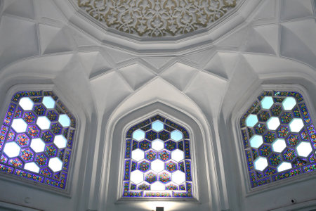 Interior of the arabic palace in Istanbulのeditorial素材
