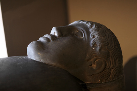 Details of the sarcophagus in Turkey