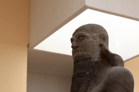 Shalmaneser III was king of Assyria (859 BC ? 824 BC)のeditorial素材