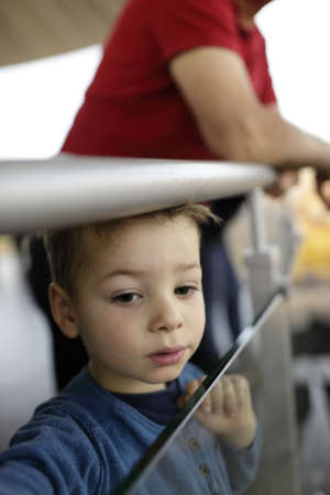 Portrait of a kid   の写真素材