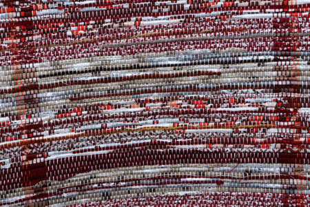 Details of russian rug in a houseの写真素材