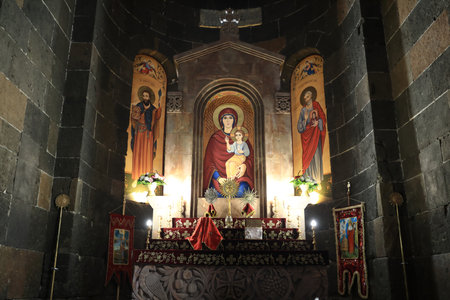 Altar of Saint Hripsime Church, Etchmiadzin, Armenia