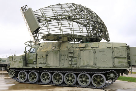 Military radar station Long Track P-40, Russia