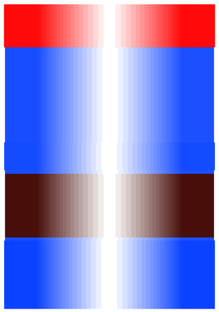 Bright style a page ornament.のイラスト素材