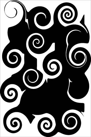 Beautiful vector ornate, pattern for a background.のイラスト素材