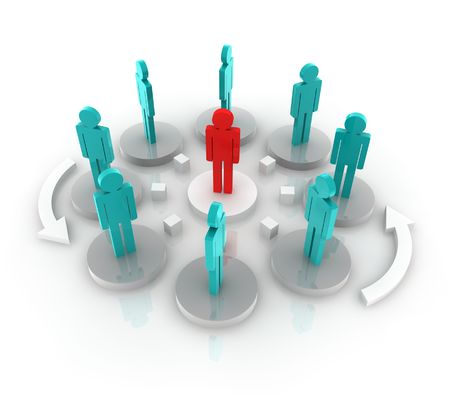 Communications and questions of increase of productivity of business