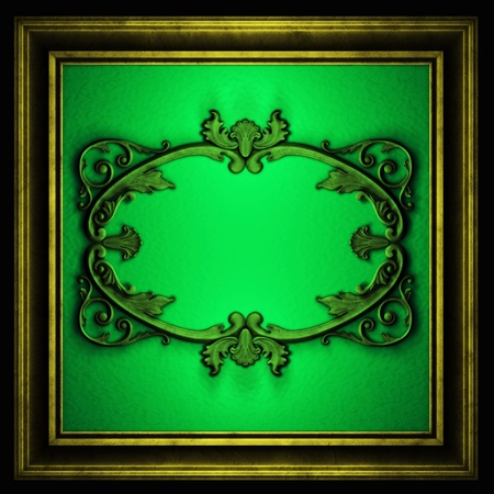 Bright colour 3d framework for a writing of your text in the middleの写真素材