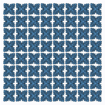3d tile, set stucco elements on a white background