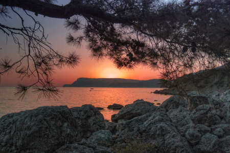 Sunsetの写真素材