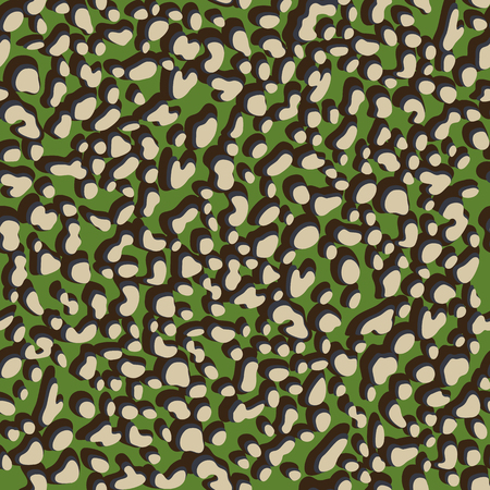 Vector abstract seamless pattern with spots. Vector pattern can be used as wallpaper, website background, cover design, textiles and advertisingのイラスト素材