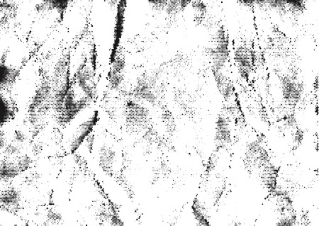 Vector background halfton crumpled paper. Halftone texture to overlay on the illustration.のイラスト素材