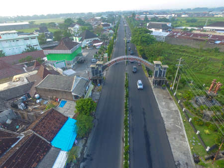 Landmark Sukoharjo City in Central Java
