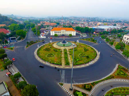 Tugu Muda Monument and Lawang Sewu Museum as the two main lendmark of Semarang city