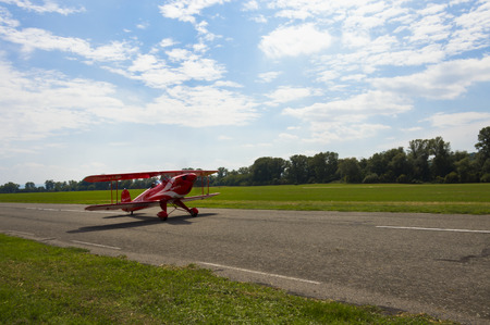 This shot was taken on Boric airport.