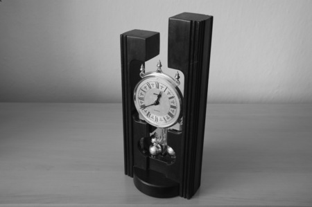 an old clock