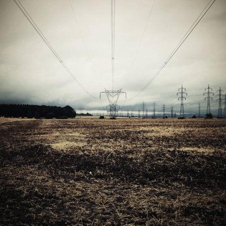 Electricityの写真素材