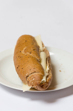 bread rollの写真素材