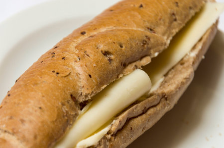 bread rollの写真素材