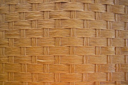 wicker textureの写真素材