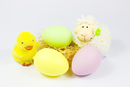Easter Eggsの写真素材