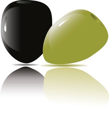 olivesのイラスト素材