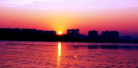 Sunset Beachの写真素材