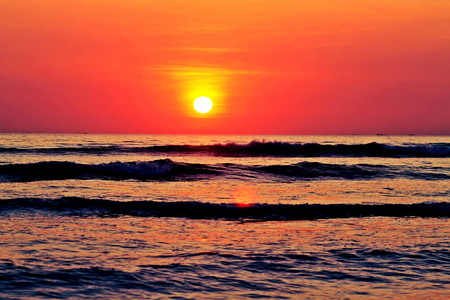 Sunsetの写真素材