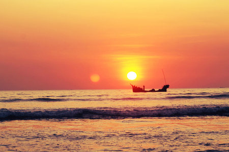 Sunsetの写真素材