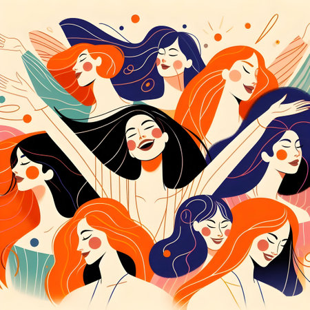 Broken hearted sad alone women emotional look. Women is empowering .の写真素材