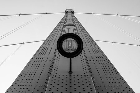 Lions Gate Bridgeの写真素材