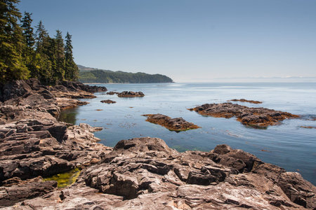 Vancouver Islandの写真素材