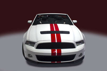 sport car isolated の写真素材