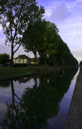 House by the riverのeditorial素材