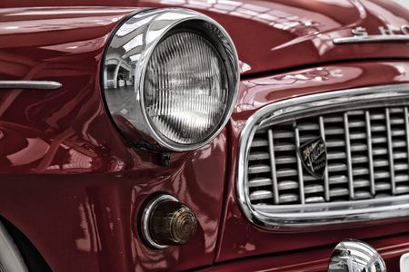 Skoda Auto Museum in Mlada Boleslav. Automobile museum presents the history of the company Skoda Auto and it is predecessor Laurin & Klementのeditorial素材