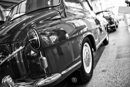 Skoda Auto Museum in Mlada Boleslav. Automobile museum presents the history of the company Skoda Auto and it is predecessor Laurin & Klementのeditorial素材