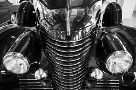 Skoda Auto Museum in Mlada Boleslav. Automobile museum presents the history of the company Skoda Auto and it is predecessor Laurin & Klementのeditorial素材