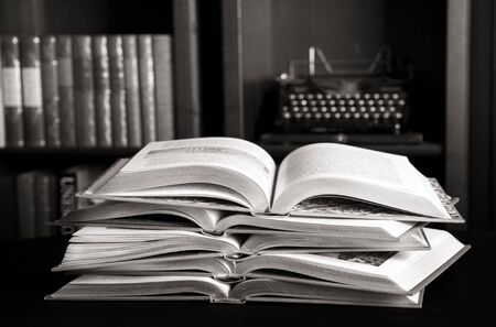 old booksの写真素材