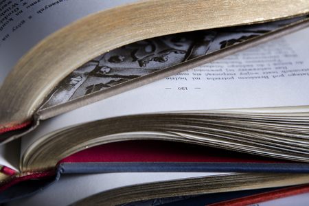 old booksの写真素材